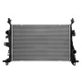 Radiatore raffreddamento motore per FIAT 500X 2015-2018, OEM 51965899, nuovo