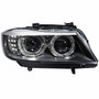 Faro anteriore sinistro per BMW Serie 3 E90-E91 2008-2012, XENON D1S+H8, con motore, tipo ZKW, nuovo