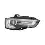 Faro anteriore destro per AUDI A5 I fase 2 2011-2017, HID D3S, elettrico, con motore e luce diurna LED, versione 2011-2012, nuovo