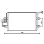 Condensatore climatizzatore per AUDI A3 I fase 1 1996-2000, OEM 1J0820411D, nuovo