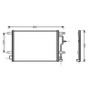 Condensatore climatizzatore per AUDI A4 II 2000-2004, OEM 8E0260401A, nuovo