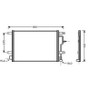 Condensatore climatizzatore per AUDI A4 II 2000-2004, OEM 8E0260403D, nuovo