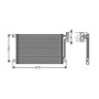 Condensatore climatizzatore per BMW Serie 3 E46 1998-2001, OEM 64538377648, nuovo