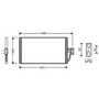 Condensatore climatizzatore per BMW Serie 5 E39 1995-2000, OEM 64538375513, nuovo