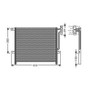 Condensatore climatizzatore per BMW X3 E83 2006-2010, OEM 17113400400, nuovo