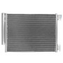 Condensatore climatizzatore per NISSAN MICRA V (K14) dal 2017, OEM 921005FA0A, nuovo