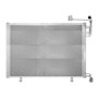Condensatore climatizzatore per FORD FIESTA Mk6 fase 2 2013-2016, OEM 1819980, nuovo