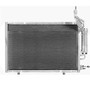 Condensatore climatizzatore per FORD FIESTA Mk6 fase 2 2013-2016, OEM 1823762, nuovo