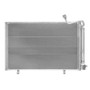 Condensatore climatizzatore per FORD FIESTA Mk6 fase 2 2013-2016, OEM 1806675, nuovo