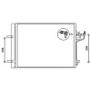 Condensatore climatizzatore per FORD FOCUS III fase 1 2011-2014, OEM 1693590, nuovo