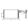 Condensatore climatizzatore per FORD C-MAX I fase 2 2007-2010, OEM 1234248, nuovo