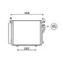 Condensatore climatizzatore per HYUNDAI i10 I fase 1 2007-2009, OEM 976060X200, nuovo