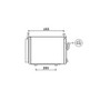 Condensatore climatizzatore per HYUNDAI i10 I fase 1 2007-2009, OEM 976060X000, nuovo