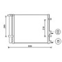Condensatore climatizzatore per HYUNDAI i20 I fase 1 2009-2012, OEM 976061J210, nuovo
