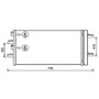 Condensatore climatizzatore per MINI ONE/COOPER F55/F56 2014-2021, OEM 64509271204, nuovo