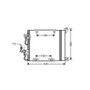 Condensatore climatizzatore per OPEL ASTRA H 2004-2007, OEM 93178961, nuovo