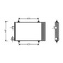 Condensatore climatizzatore per PEUGEOT 406 1999-2004, OEM 6453EC, nuovo