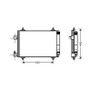 Condensatore climatizzatore per PEUGEOT 407 2004-2007, OEM 6455GY, nuovo
