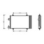 Condensatore climatizzatore per PEUGEOT PARTNER I fase 2 2002-2008, OEM 6455CV, nuovo