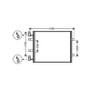 Condensatore climatizzatore per RENAULT TRAFIC II fase 2 2006-2014, OEM 8200411148, nuovo