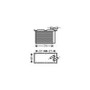 Intercooler per AUDI A3 3/5 porte 2003-2008, OEM 03C145749B, nuovo