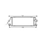 Intercooler per NISSAN PRIMASTAR fase 2 2006-2016, OEM 8200411160, nuovo