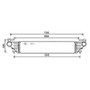 Intercooler per FIAT 500L fase 1 2012-2017, OEM 51887954, nuovo