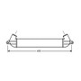 Intercooler per FIAT DOBLO I fase 1 2001-2005, OEM 46779532, nuovo