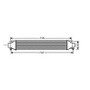 Intercooler per FIAT DOBLO II fase 1 2010-2015, OEM 51833975, nuovo
