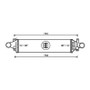 Intercooler per MERCEDES CLASSE A 2012-2015 (W176), OEM 2465000900, nuovo