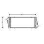 Intercooler per MERCEDES SPRINTER I fase 1 1995-2000 (W900-W904), OEM 9015010701, nuovo