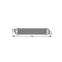 Intercooler per OPEL MERIVA A fase 2 2006-2010, OEM 1300411, nuovo