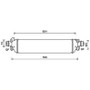 Intercooler per OPEL MOKKA I 2013-2016, OEM 1302264, nuovo