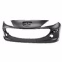 Paraurti Anteriore per PEUGEOT 207 con fori fendinebbia - 2006 > 2009 Nuovo da Verniciare