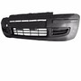 Paraurti Anteriore per FIAT PANDA - 2003 > 2008 Nero Goffrato C/Clima Nuovo