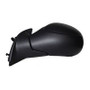 Specchietto Retrovisore sinistro per CITROEN C3 Fase 2 dal 2005 al 2009 Meccanico, Nero, Nuovo