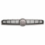 Griglia Paraurti Anteriore per FIAT BRAVO - 2007 Superiore Grigio Argentato C/Profilo Argentato