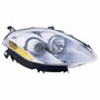 Faro ottico anteriore destro per FIAT BRAVO - 2007 H1+H1 C/Corpo Cromato Nuovo