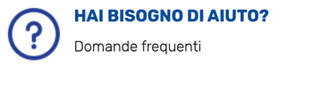 HAI BISOGNO DI AIUTO?