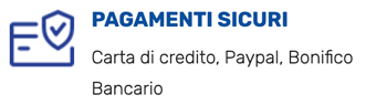 PAGAMENTI SICURI