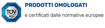 PRODOTTI OMOLOGATI