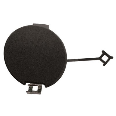 Copertura Gancio Di Traino Posteriore In ABS Nero Per Tesla Model Y 2020-2023, Ricambio 1494009-00-B
