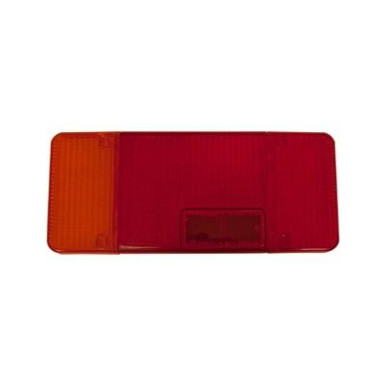 Ricambio Fiat Iveco Fanale Posteriore Per Citroen, Fiat, Iveco Daily Eurocargo - Luce Stop E Indicatore, Doppia Tensione 12V/24V, Rosso Fanali Iveco Daily - 6