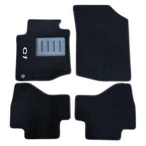Set completo di tappetini in velluto per: Citroen Berlingo II 5 posti (2008-2018