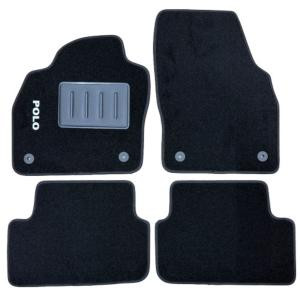 AutoStyle TM ME517 Tappetino in Moquette nero anteriore e