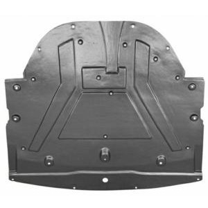 Equal Quality R095 Riparo Motore Inferiore Per Alfa Romeo 147 (2001-2004) - Qualità Nuovo, Montaggio Anteriore
