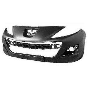 PEUGEOT 207 SPORT - Griglia Centrale Paraurto Inferiore Cromata Per Peugeot 207 Dal 2006 Al 2009