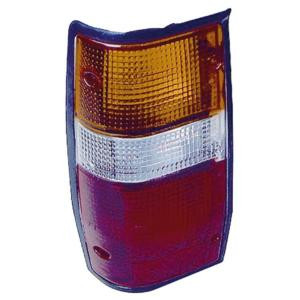 Yuchen Set 2 Fanali Posteriori Per Mitsubishi L200 Pick Up (1987-1994): Gruppi Ottici Stop Sinistro E Destro, Compatibili E Funzionali