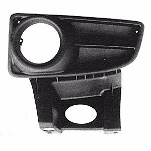 FIAT PANDA 169 2003 - 2012 Tappo Griglia Fendinebbia Paraurti