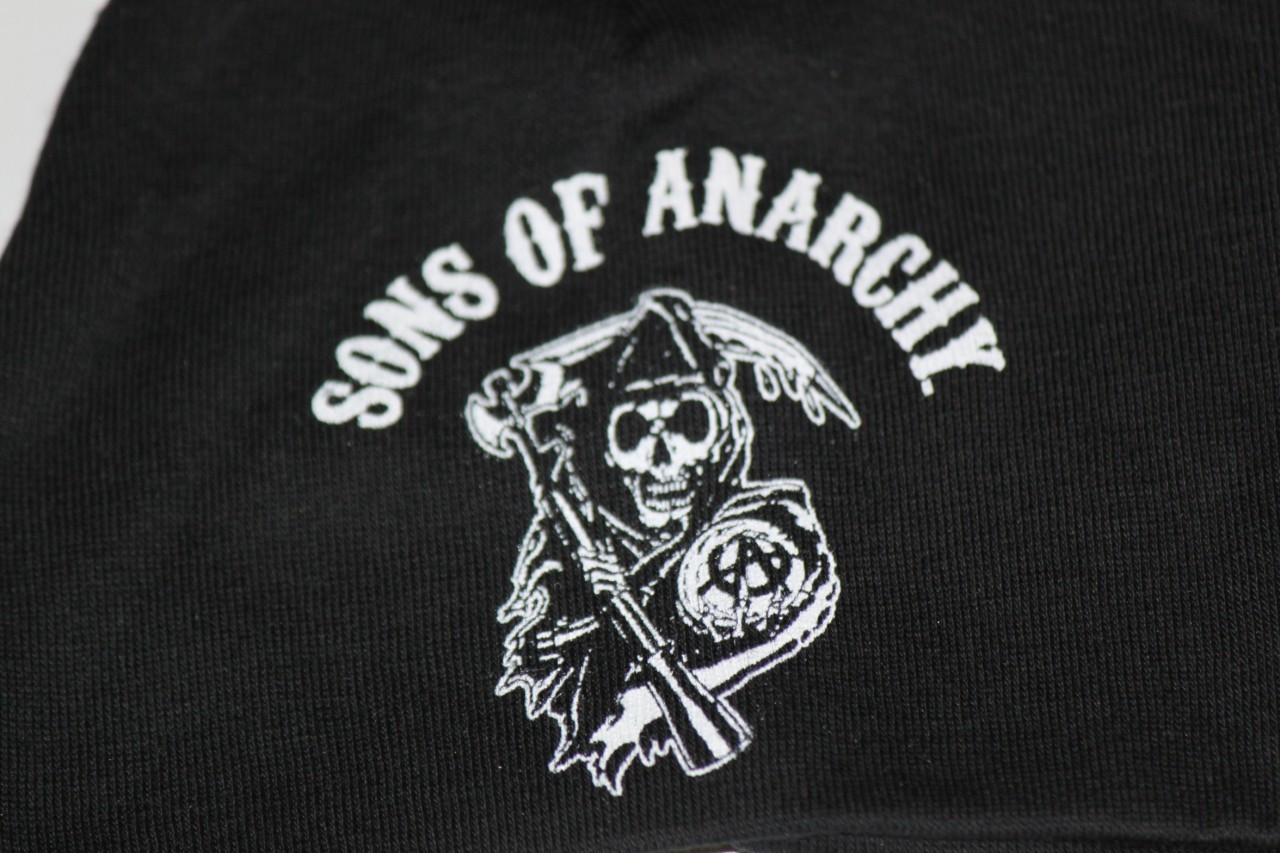 Black Baby Sons Of Anarchy Beanie Hollywood Filane